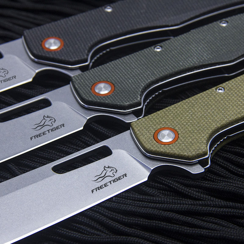 Freetiger Micarta Handvat D2 S - Hunting Camp Outdoor Kitchen recensie en prijs