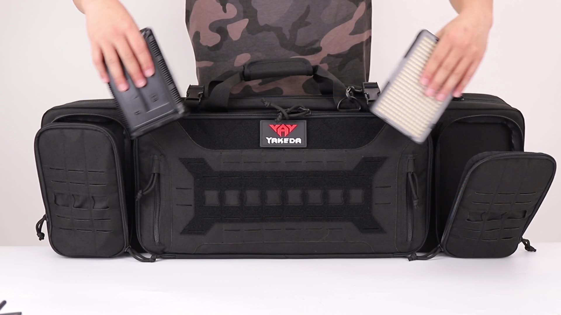 YAKEDA Tactische jachttas Nieu - Outdoor Hunting Products recensie en prijs