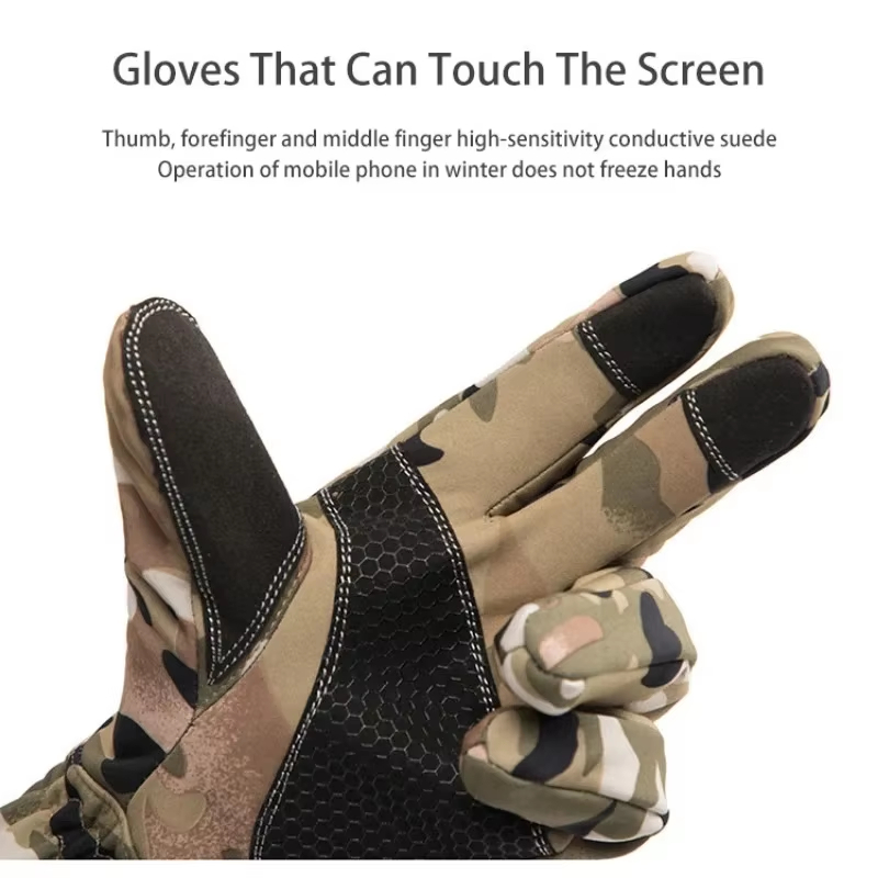 Tactiek Buiten Camouflage Jage - Outdoor Hunting Gloves recensie en prijs