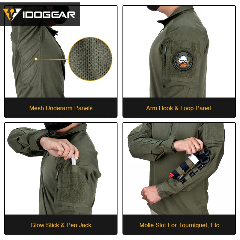 IDOGEAR Tactische UFS Uniform  - Outdoor Hunting Trousers recensie en prijs