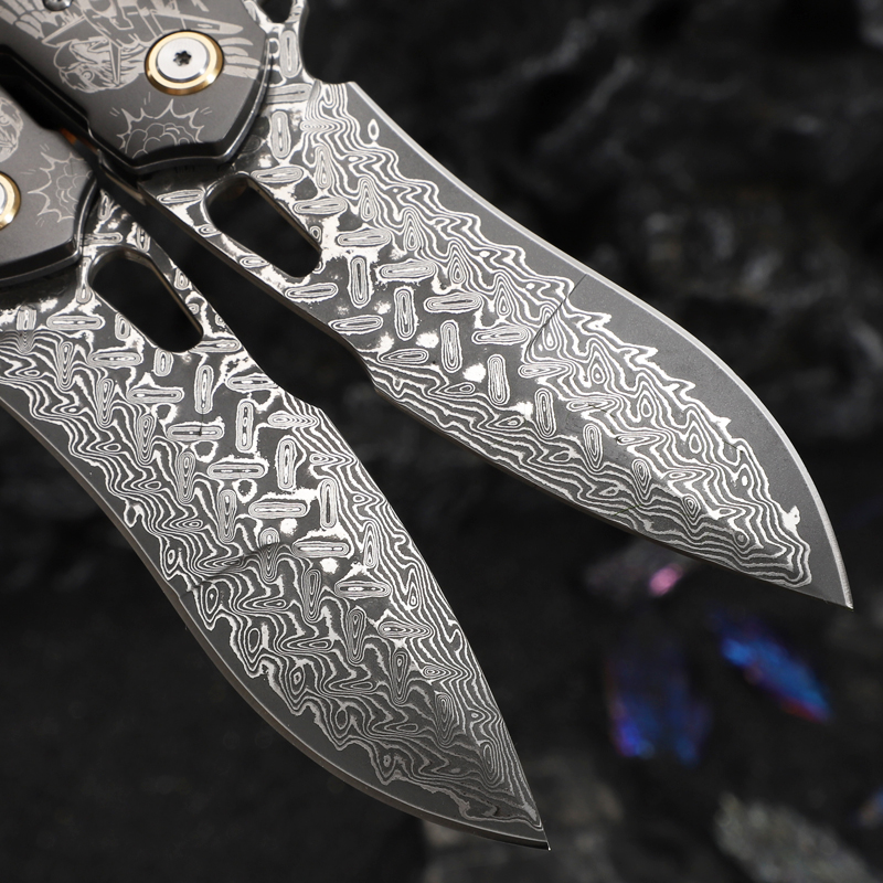 VNLA handgemaakt Damascus staa - Hunting Camp Outdoor Kitchen recensie en prijs