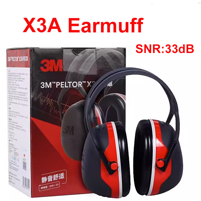 3M 33dB Geluiddichte X3A oorbe - Shooting Ear Muff recensie en prijs