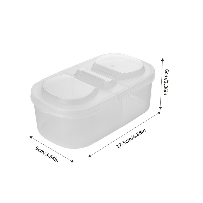 1/2 stuks Voedselopslagcontain - Outdoor Hunting Kitchen recensie en prijs