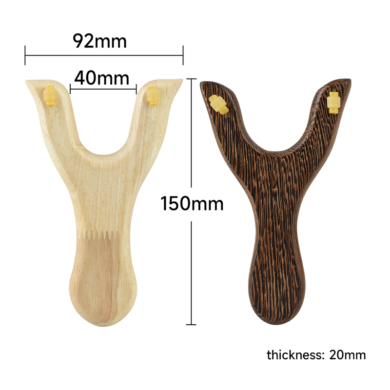 Traditionele Houten Slingsshot - Outdoor Hunting Products recensie en prijs