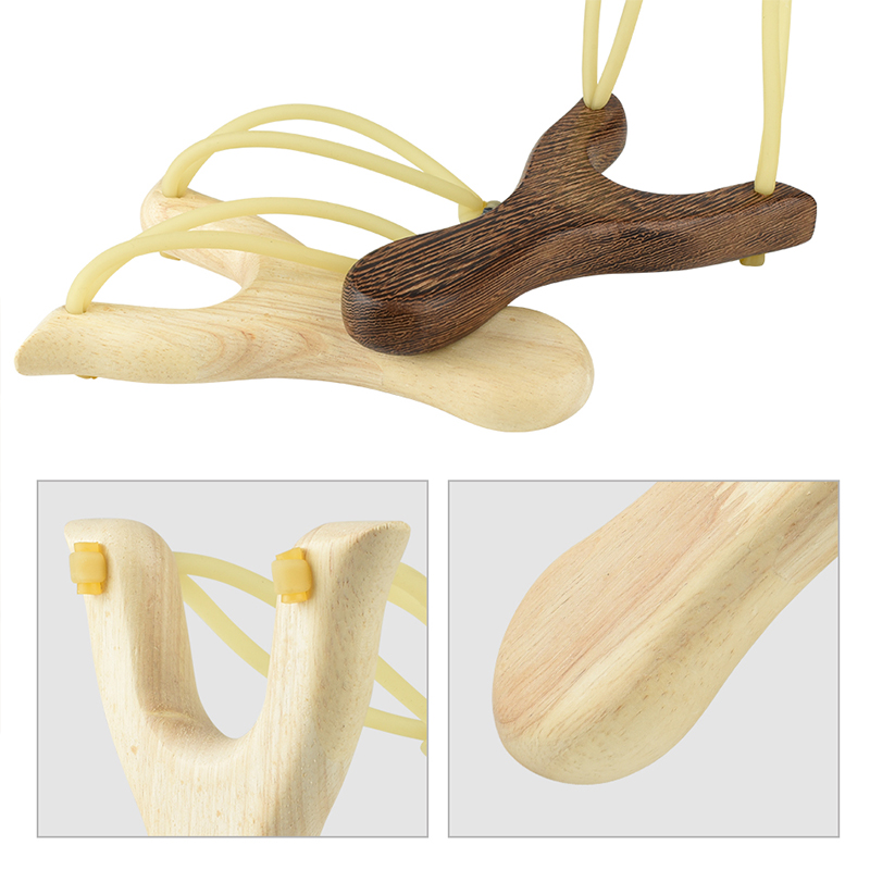 Traditionele Houten Slingsshot - Outdoor Hunting Products recensie en prijs