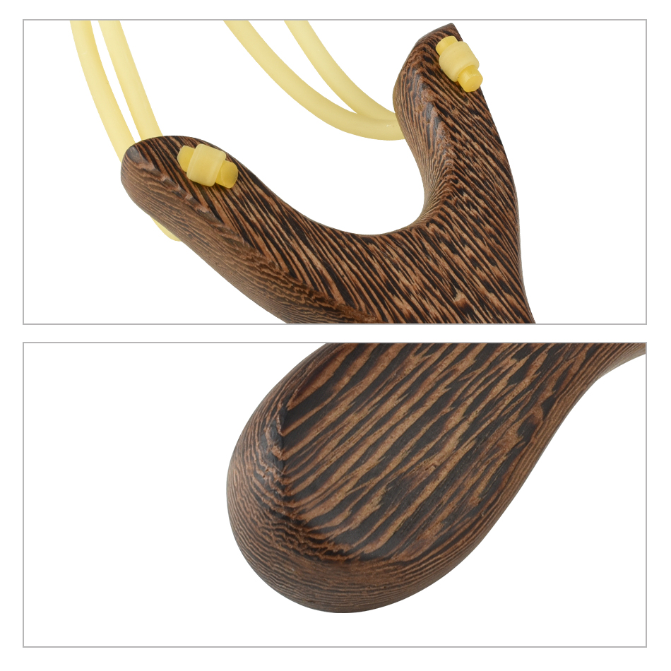 Traditionele Houten Slingsshot - Outdoor Hunting Products recensie en prijs