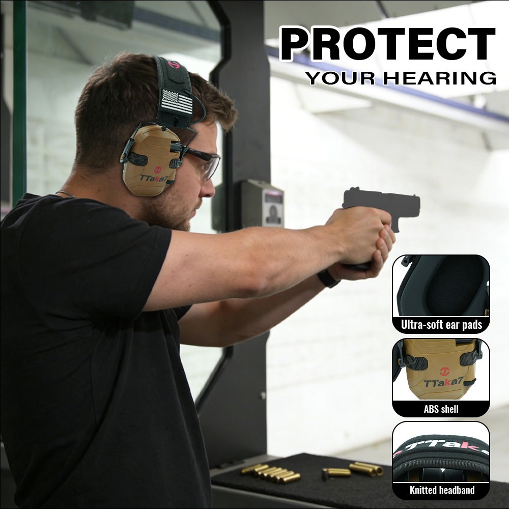 Nieuwe W1/W3 opvouwbare elektr - Shooting Ear Muff recensie en prijs