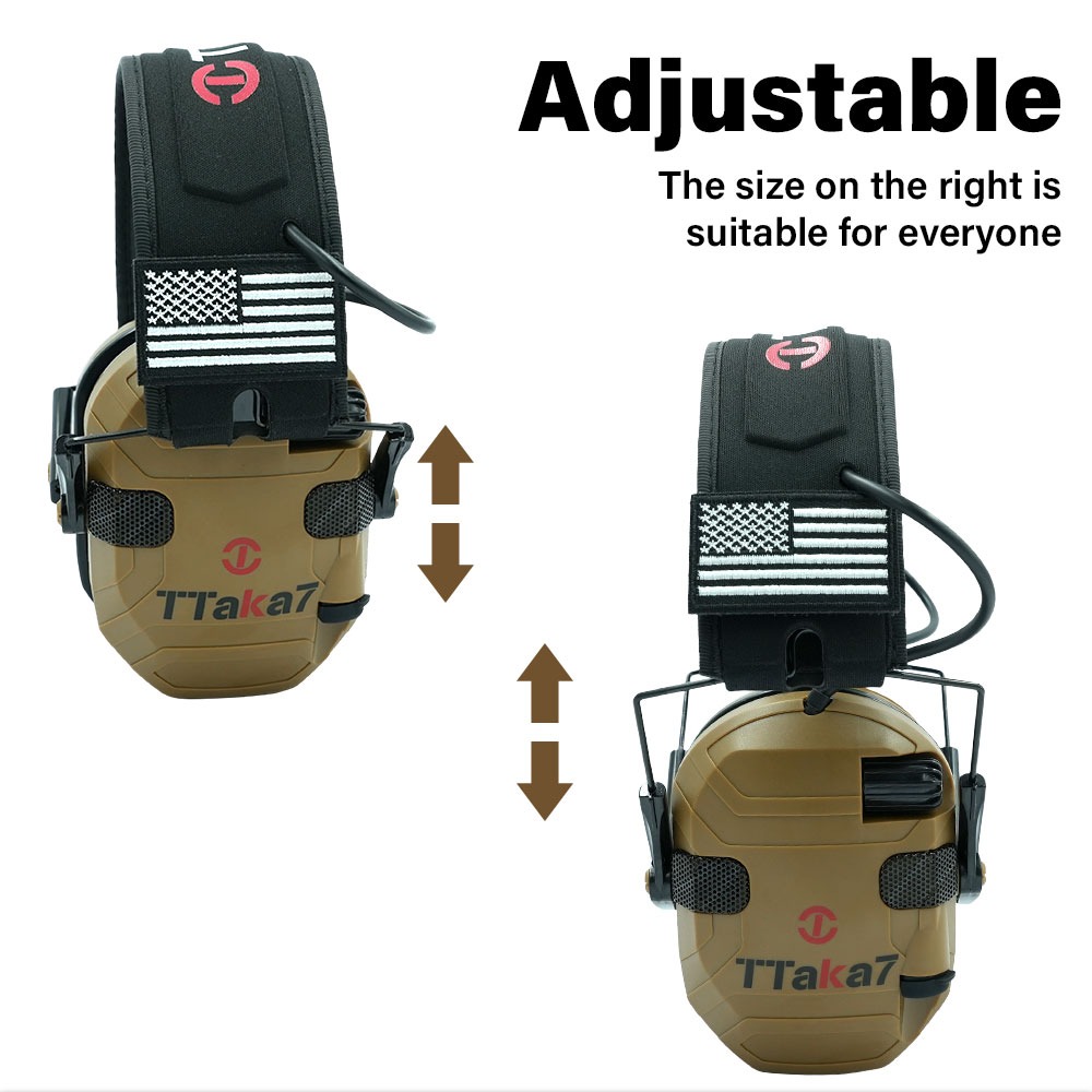 Nieuwe W1/W3 opvouwbare elektr - Shooting Ear Muff recensie en prijs