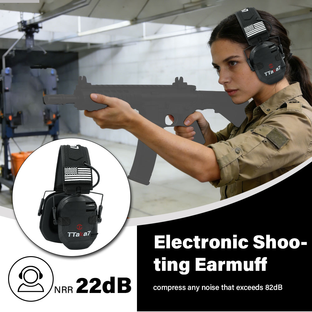 W1/W3 Opvouwbare elektronische - Shooting Ear Muff recensie en prijs
