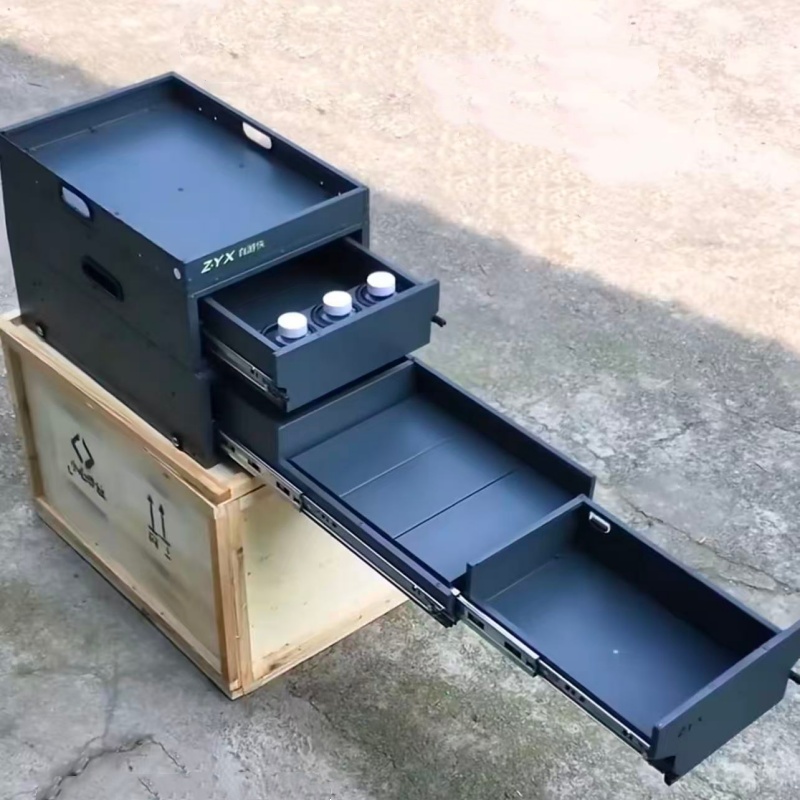Campingkeuken opbergbox, uitkl - Outdoor Hunting Kitchen recensie en prijs