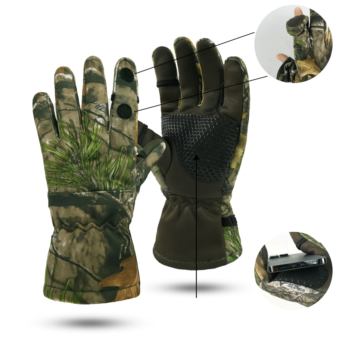 Outdoor Bionische Jacht Camouf - Outdoor Hunting Gloves recensie en prijs