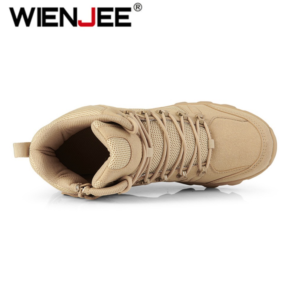 Verbeterde tactiek Combat Trai - Hunting Outdoor Boots recensie en prijs