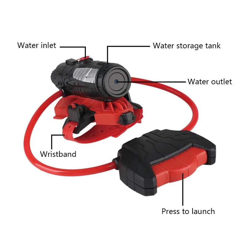Waterpistool Spider Launcher P - Outdoor Hunting Toys recensie en prijs