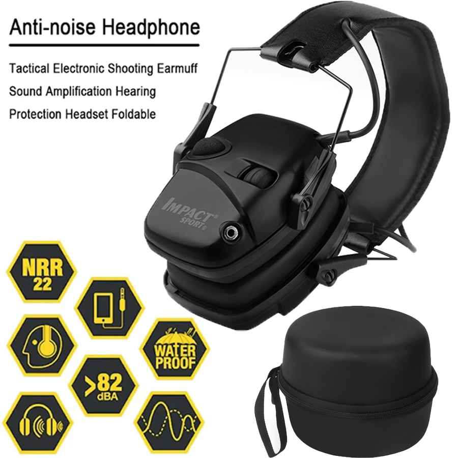 Tactisch elektronisch schieten - Shooting Ear Muff recensie en prijs