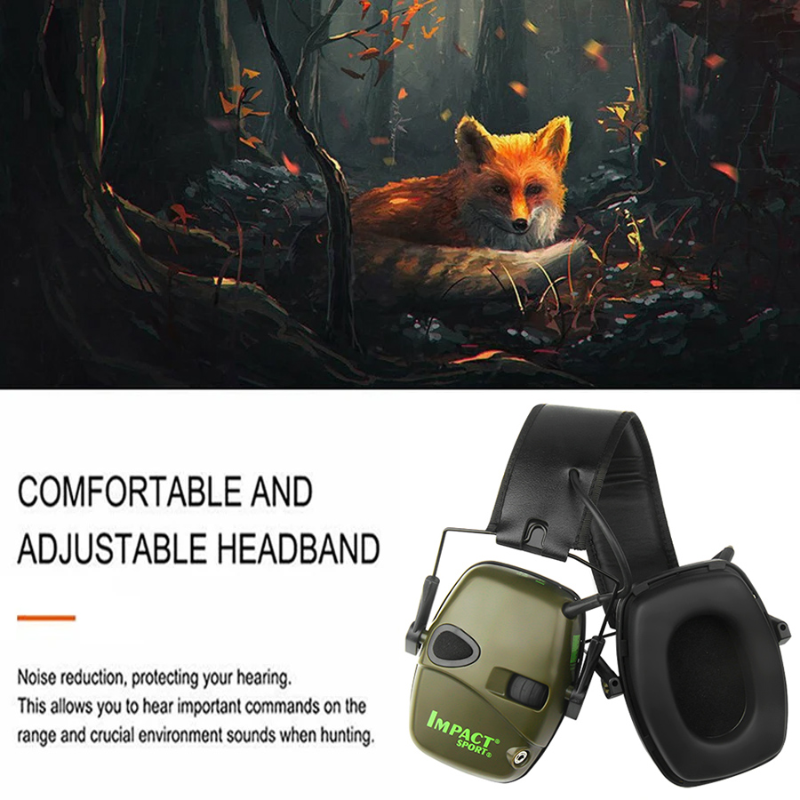 Tactisch elektronisch schieten - Shooting Ear Muff recensie en prijs