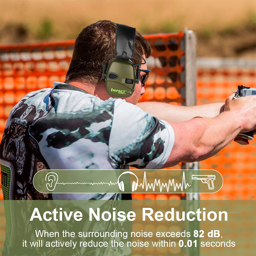 Tactisch elektronisch schieten - Shooting Ear Muff recensie en prijs