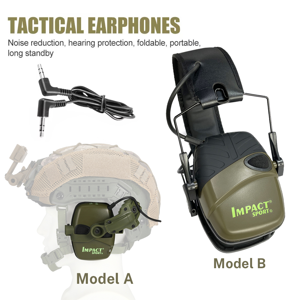 Elektronische schietoorbescher - Shooting Ear Muff recensie en prijs