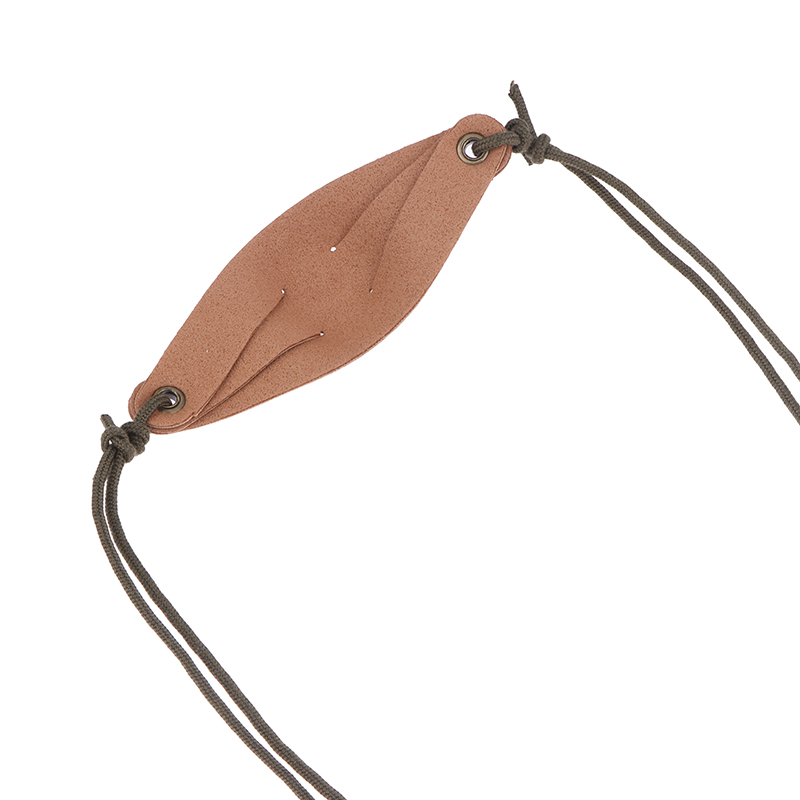 Handgemaakte leren herdersslin - Outdoor Hunting Products recensie en prijs
