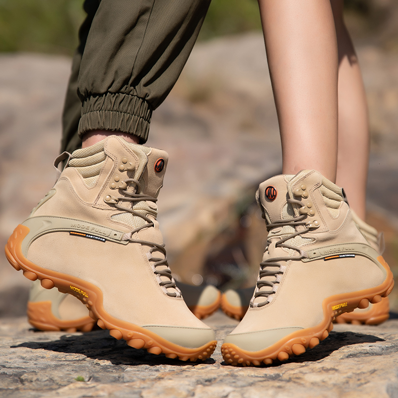 Koe Lederen Heren Winter Wande - Hunting Outdoor Boots recensie en prijs
