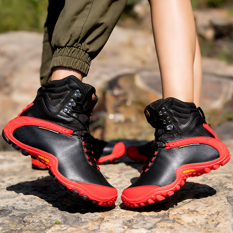 Koe Lederen Heren Winter Wande - Hunting Outdoor Boots recensie en prijs