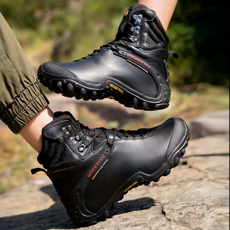 Koe Lederen Heren Winter Wande - Hunting Outdoor Boots recensie en prijs