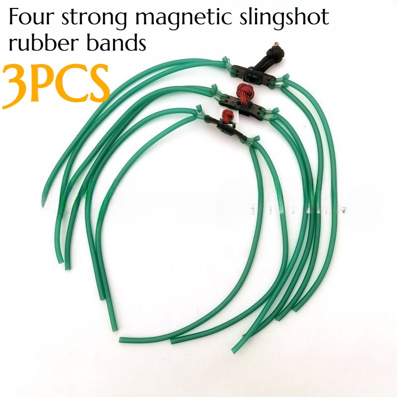 3/5PCS Dubbel gat Sterk magnet - Outdoor Hunting Products recensie en prijs
