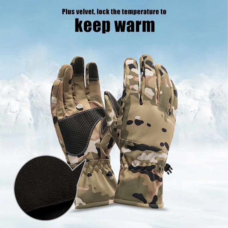 Heren Dames Wintertactiekhands - Outdoor Hunting Gloves recensie en prijs