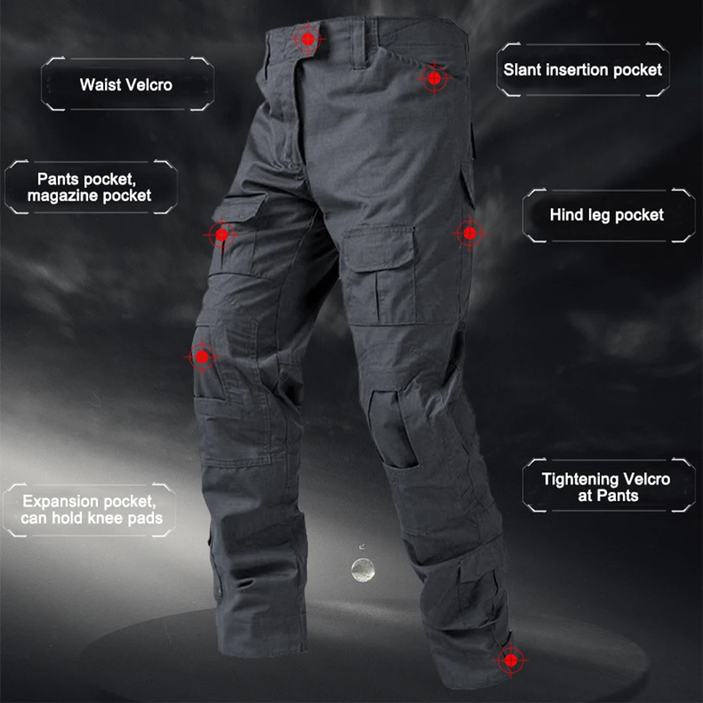 Heren Tactische Sportbroek Cam - Outdoor Hunting Trousers recensie en prijs