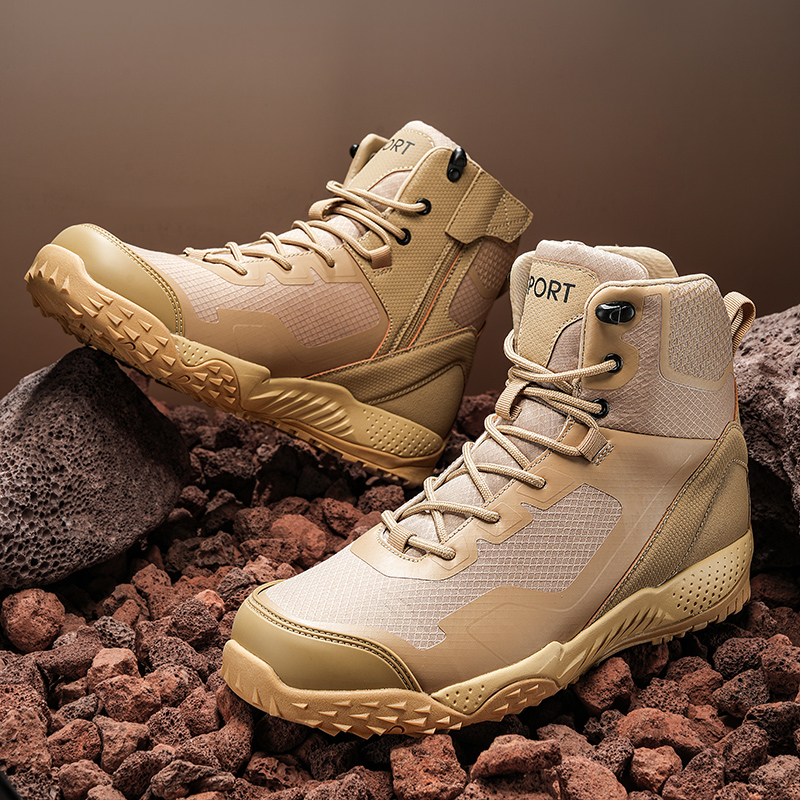 Mannen Nieuwe Tactische Laarze - Hunting Outdoor Boots recensie en prijs