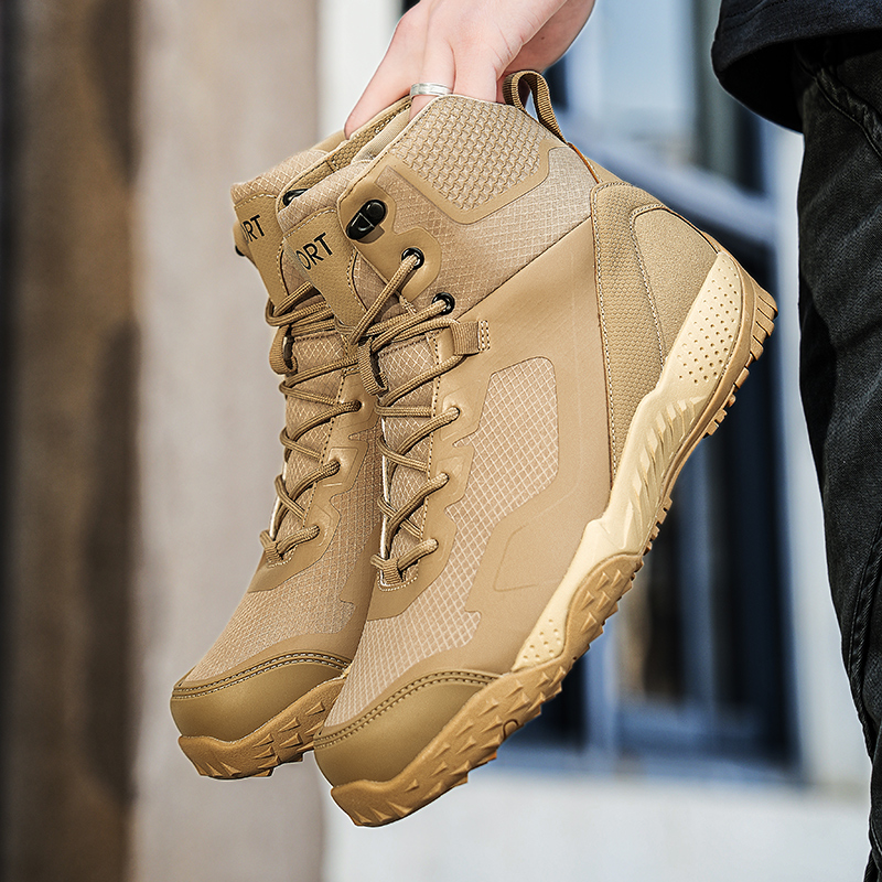 Mannen Nieuwe Tactische Laarze - Hunting Outdoor Boots recensie en prijs