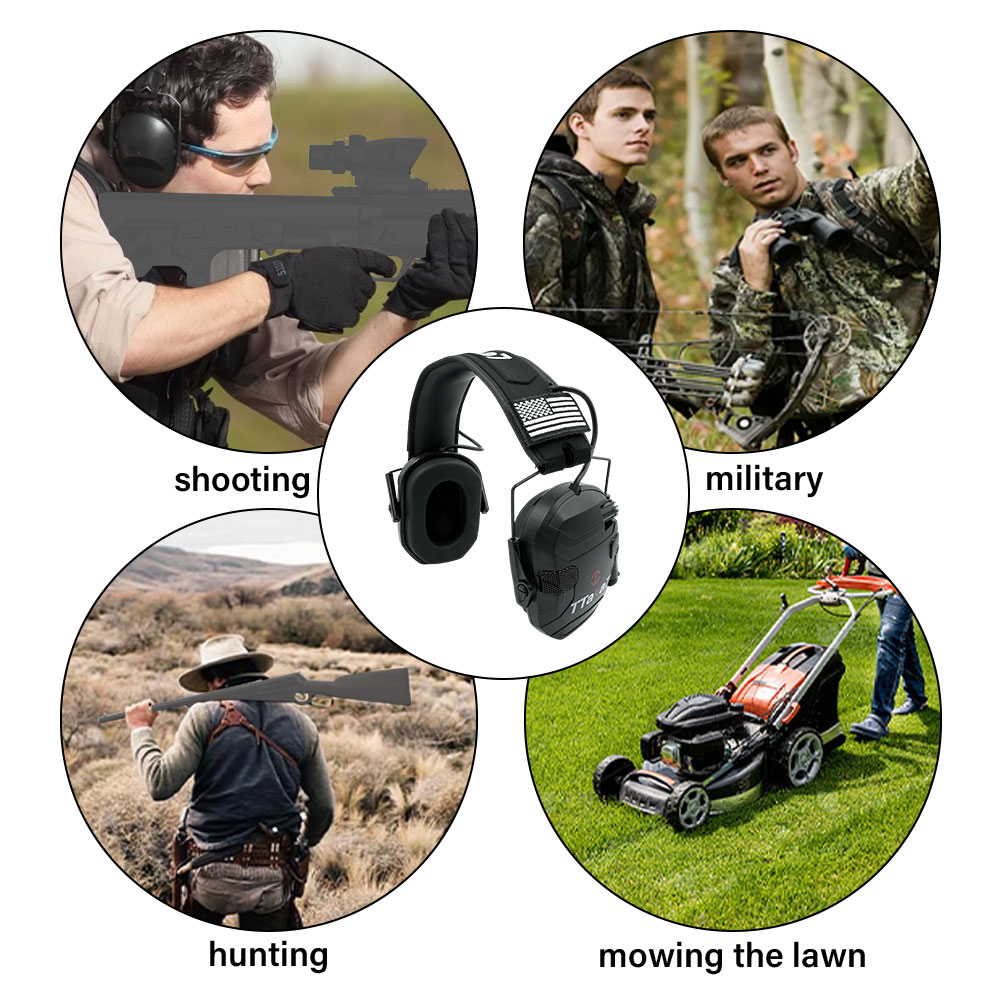 W1/W3 Elektronische schietoorb - Shooting Ear Muff recensie en prijs