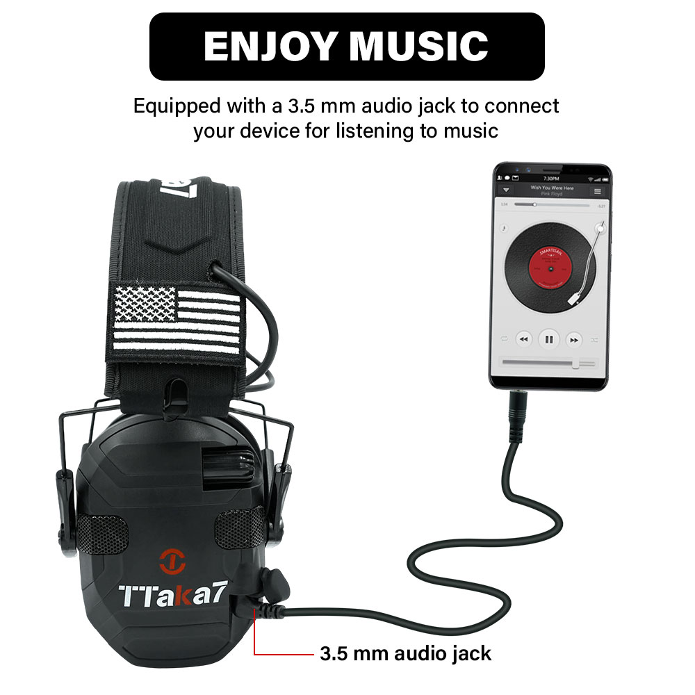 W1/W3 Elektronische schietoorb - Shooting Ear Muff recensie en prijs