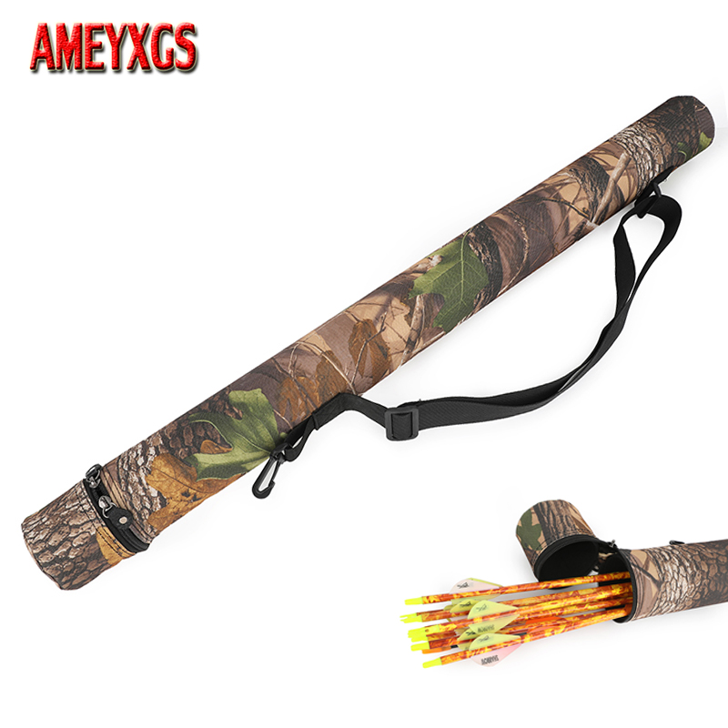 Boogschieten Pijlenkoker Camo  - Outdoor Hunting Youtube recensie en prijs